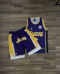 Compleu Baschet Lakers | Calitate Premium