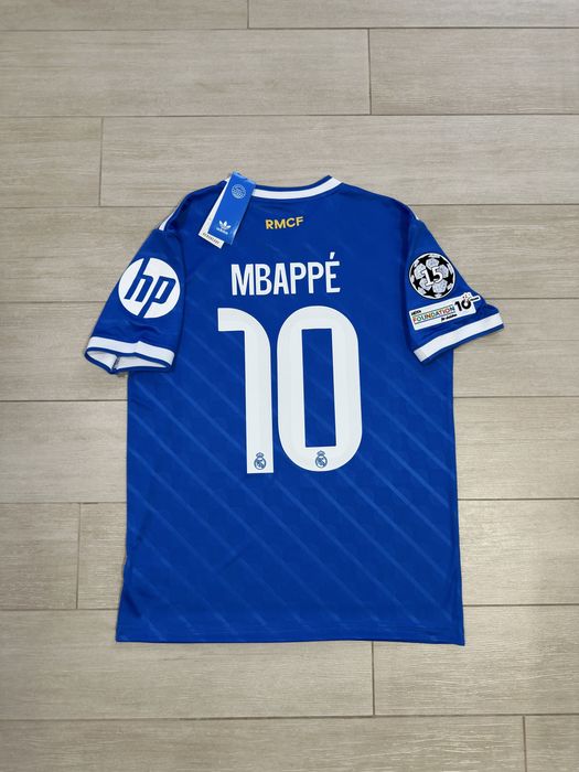 Tricou Real Madrid Mbappe