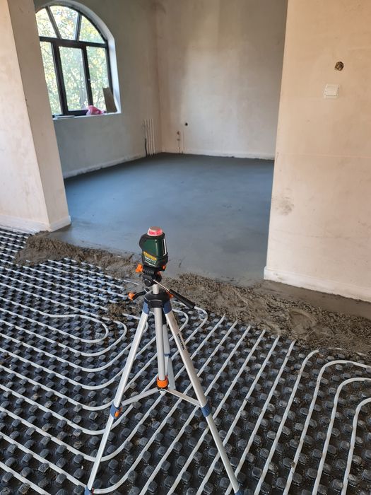 Sape mecanizate elicopterizate si tencuieli mecanizate