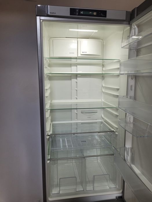 Combina frigorifica Electrolux Inox