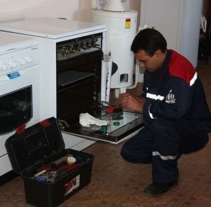 Подключение Установка ремонт газовых плит Не дорого в Алматы