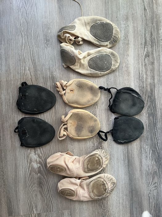 Палци и туфли за балет