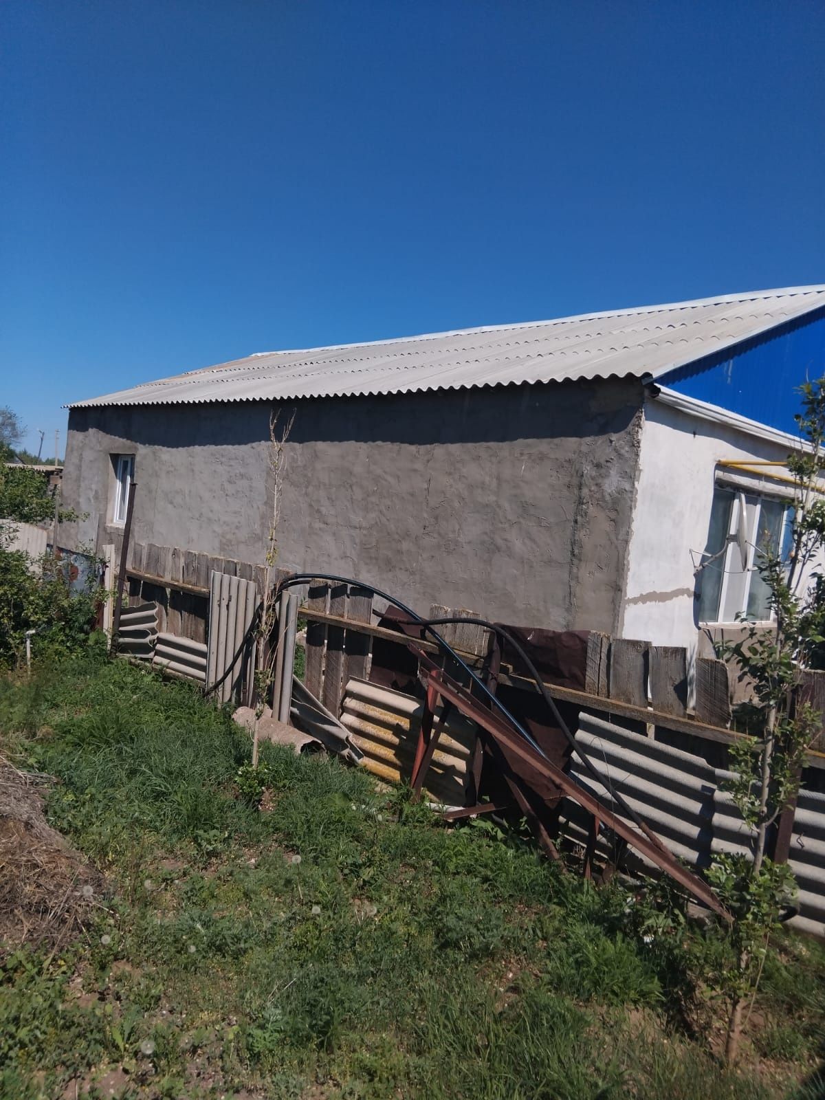 Продам часный дом    в поселке Кенсахара