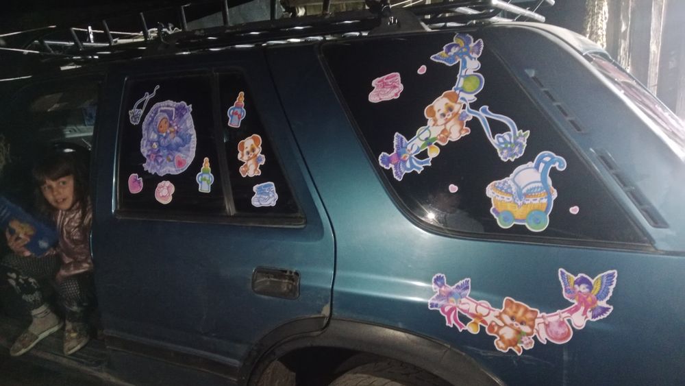 Продам Опель фронтера запчасти