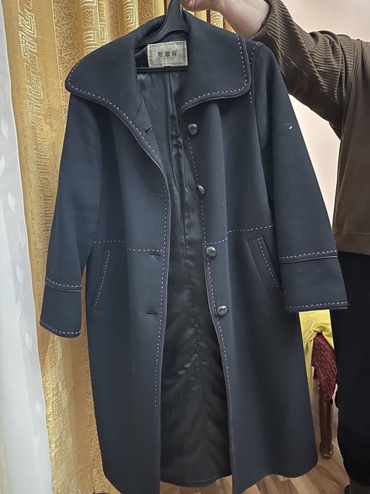 Дубленки джинсовка