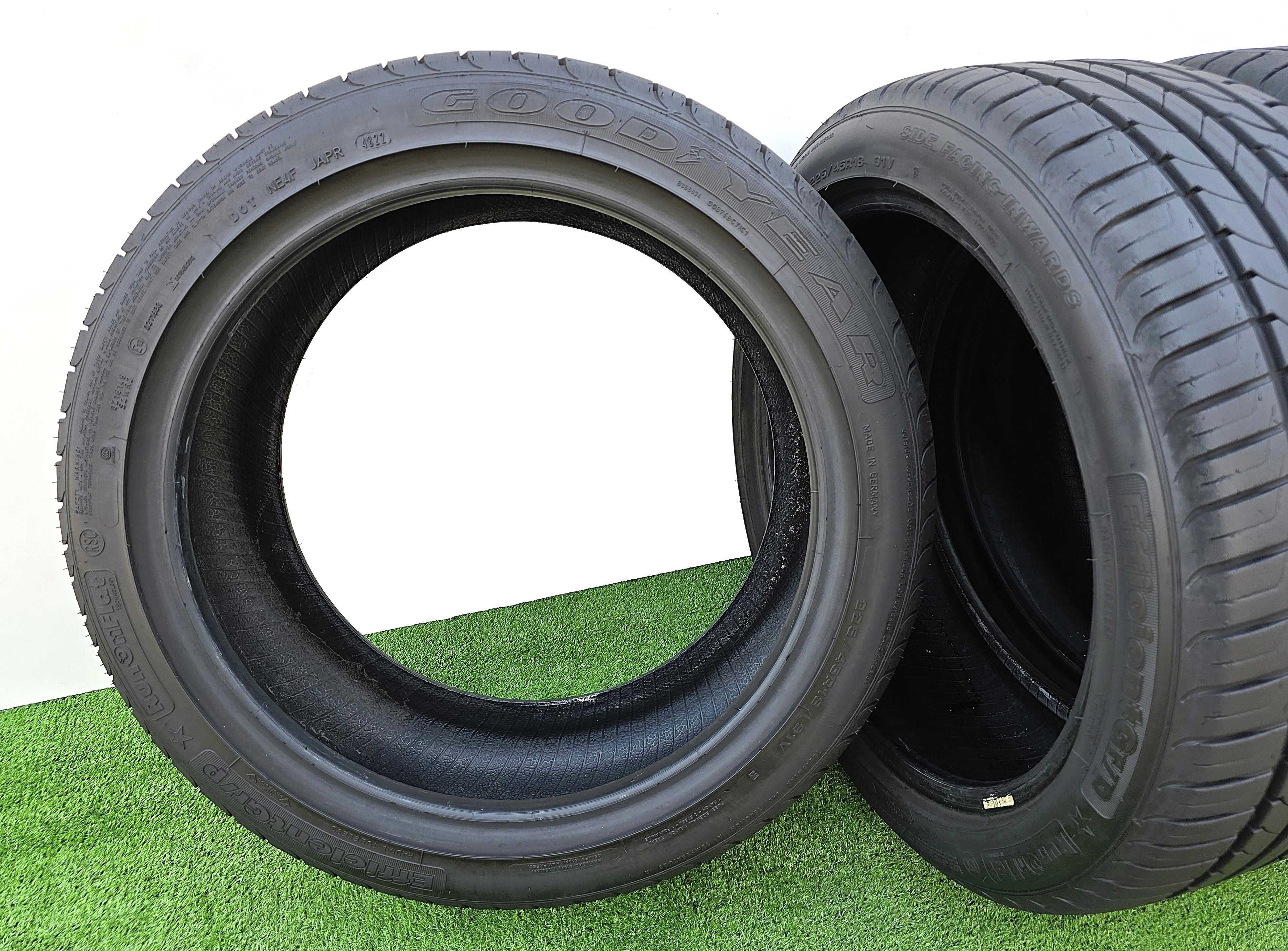 4бр. 225/45/18 GOODYEAR Efficientgrip Grip RFT- летни