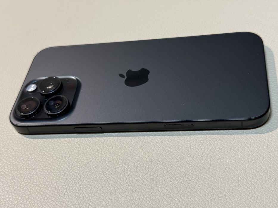 iPhone 16 Pro Max black – ca nou