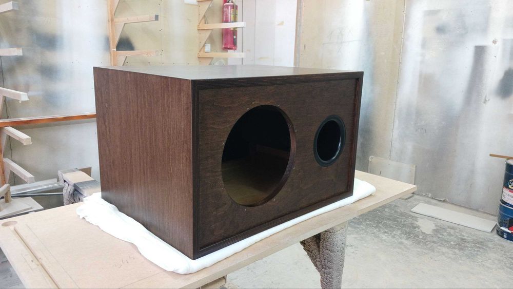 Корпуса пустые  6.5, 8, 10, 12 дюймов