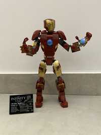 Lego 76206 Iron Man Infinity Saga Marvel