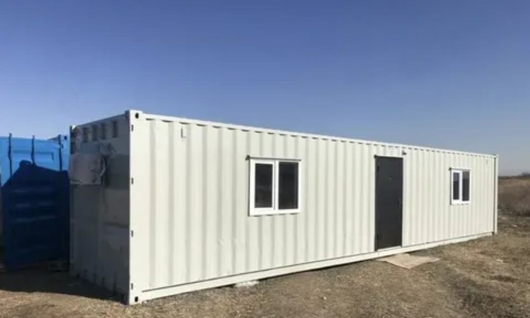 ЖИЛОЙ  контейнер ,  Утепленный под столовую , Офис и прочее