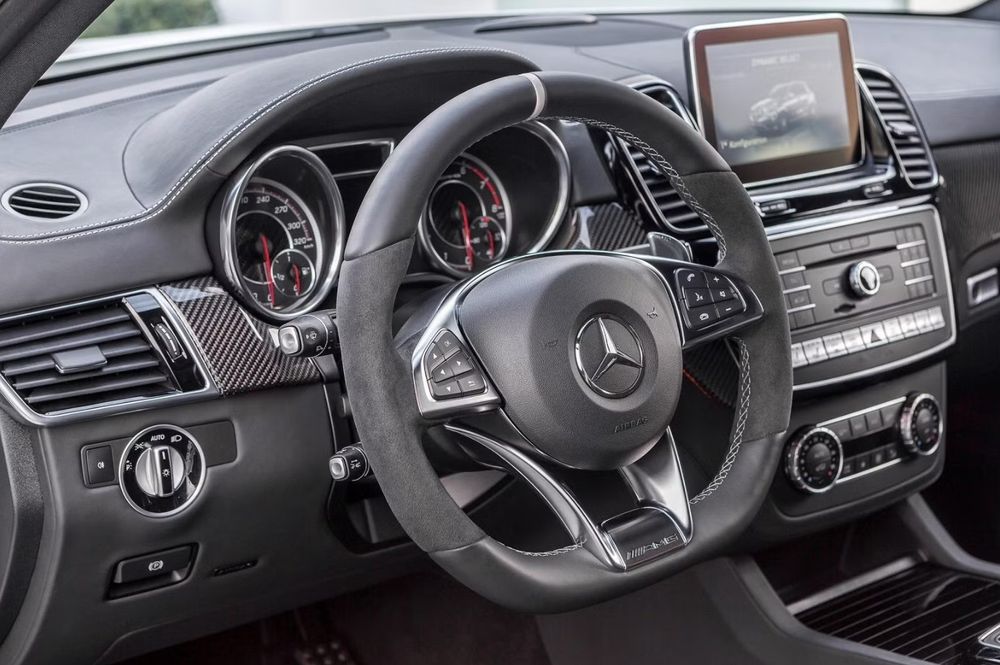 Mercedes GLE63s AMG