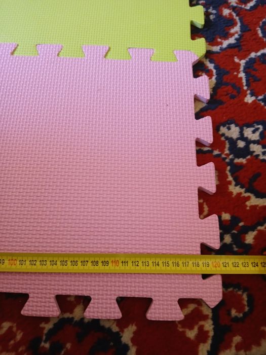 Мягкий коврик пазл