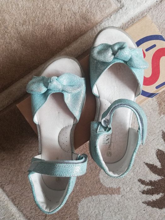 Сандалии / туфли Шаговита/Shagovita девочковые/на девочку 36 размер