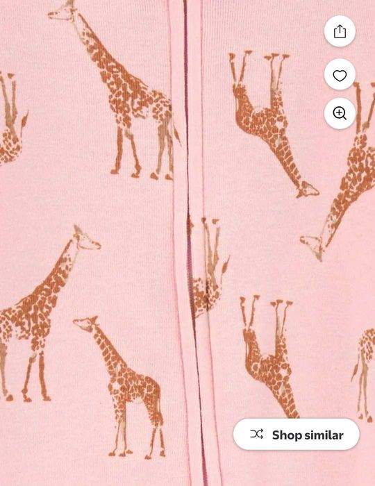 Продам Комплект из 2-х комбинезонов от Carter's. Новые. Р. от 6 до 9 м