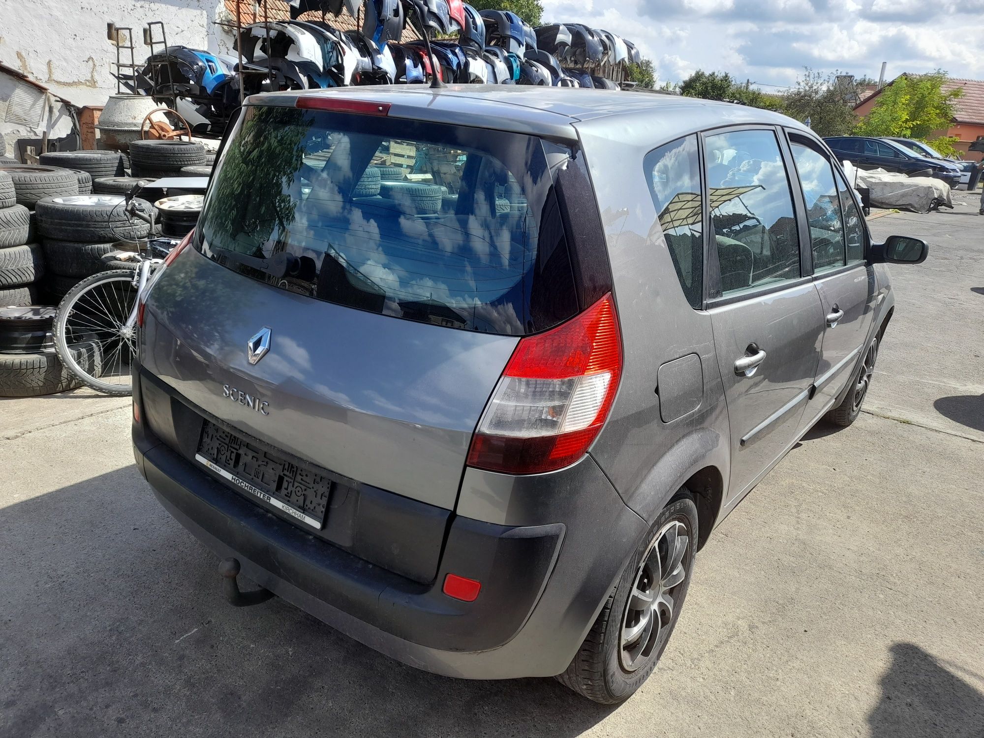 Haion Renault Grand Scenic 2 an 2003-2006