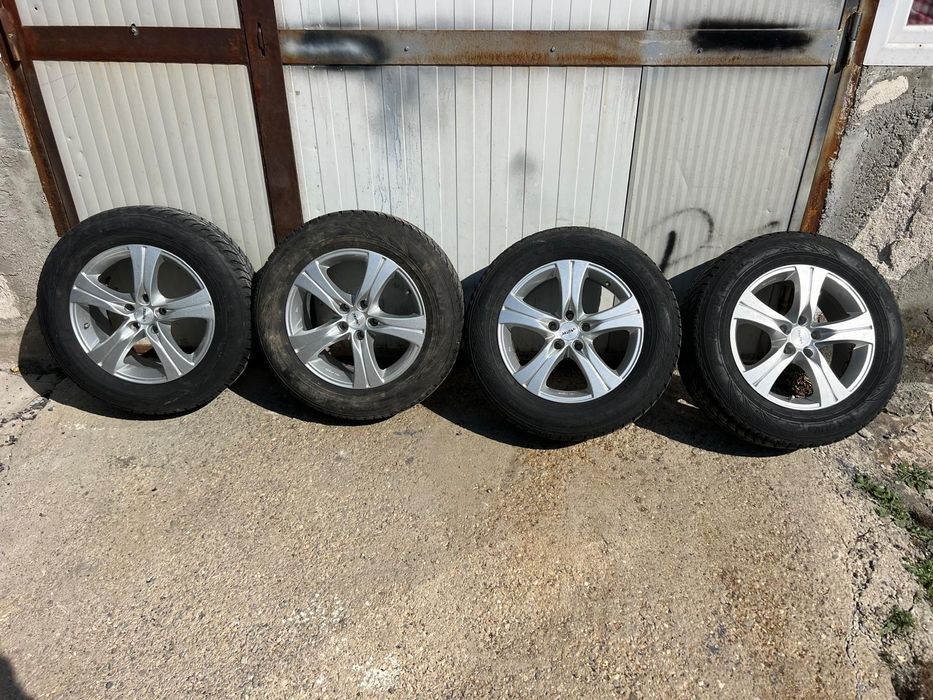 Roti Jante aluminiu 17  Honda Crv Kia Sportage ci anvelope iarna