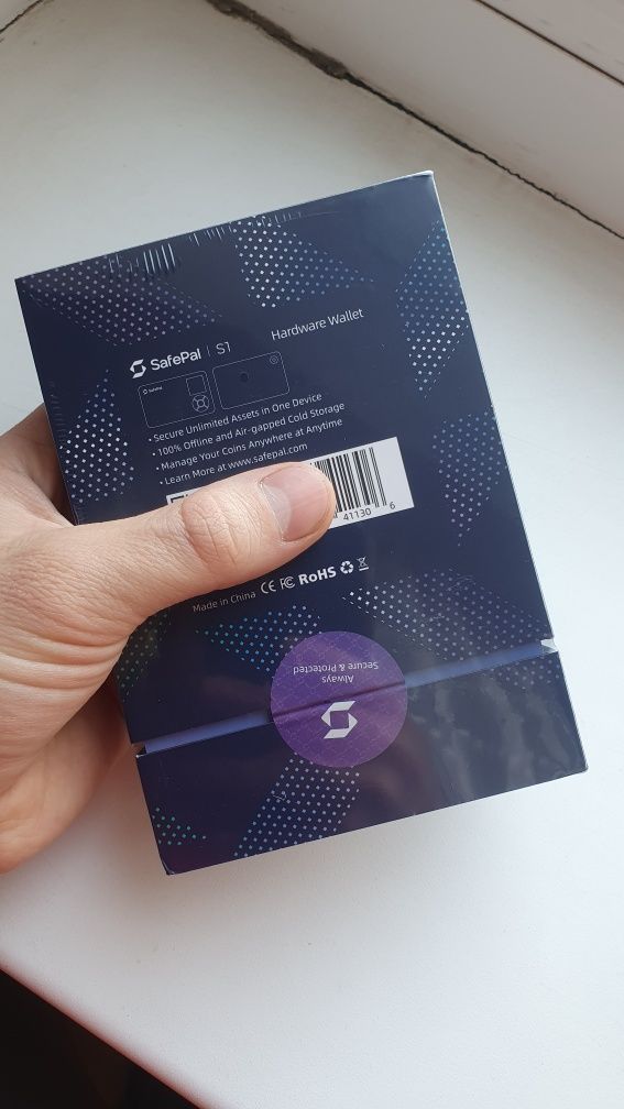 SafePal S1  новый холодный кошелёк(Запакованный)