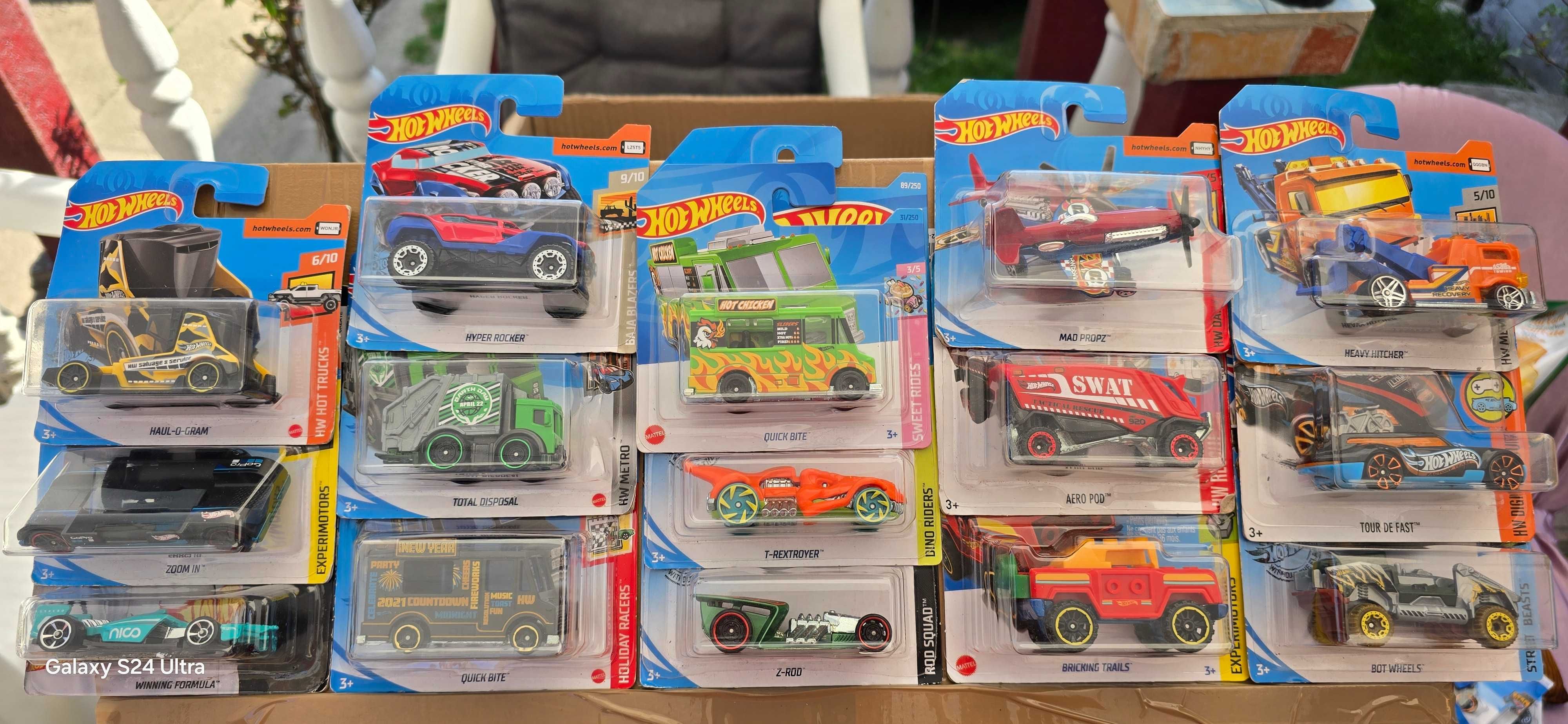 Hotwheels cutia nr 8