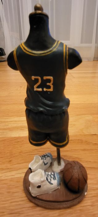 Statueta decor baschet Michael Jordan