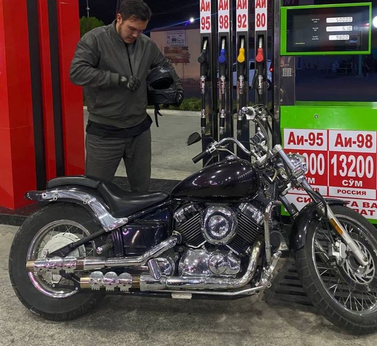 Yamaha drag star 650 Оригинал