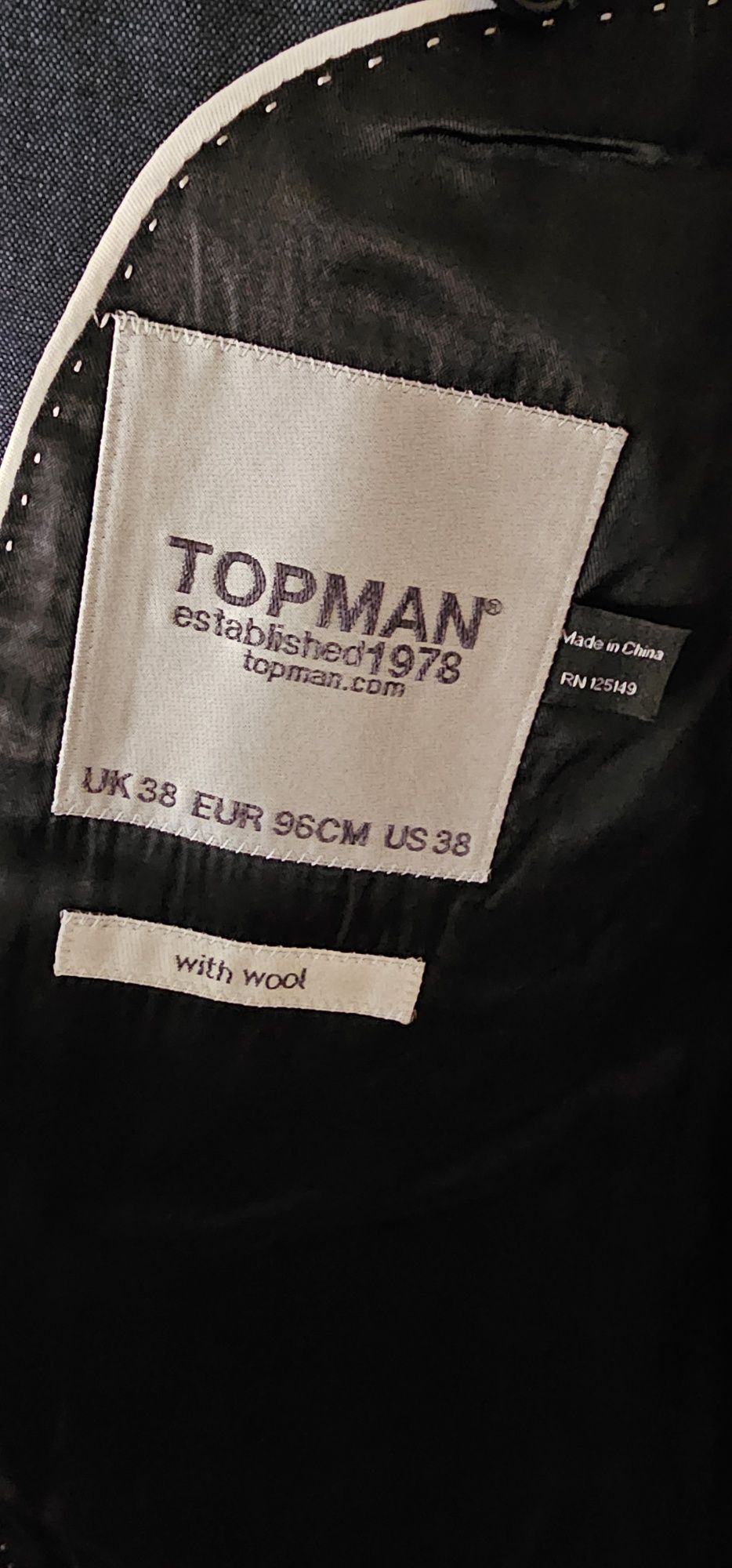 Sacouri barbati Topman, H&M