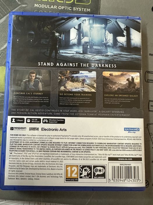 Игра Star Wars JEDI Survivor PS5