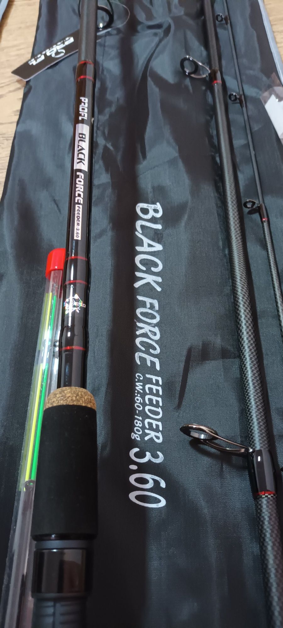 SET 2 Feedere FL BLACK FORCE 3.60 Actiune 60-180g