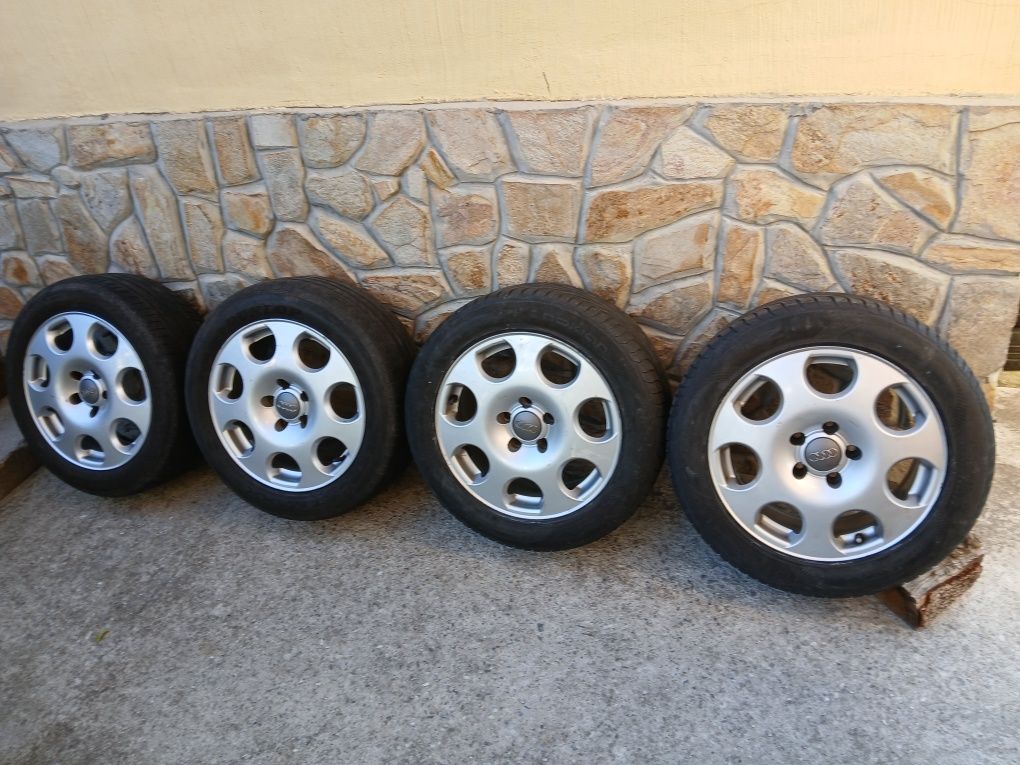 Оригинални Алум джанти 16цола за Audi A3.A4.A6.vw Golf.5.passat.5×112.