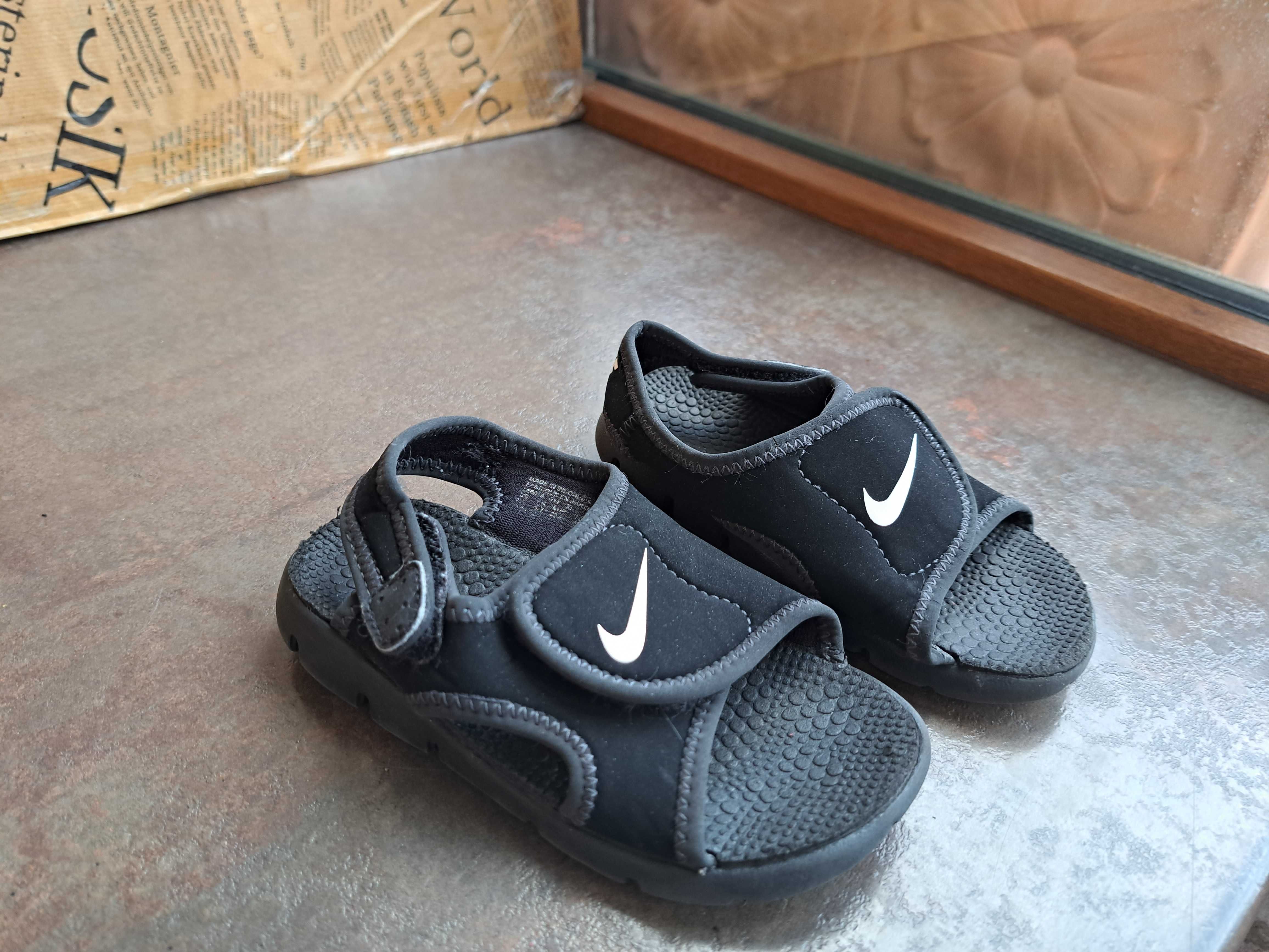 детски сандали,Nike,летни отворени обувки,гумени за момче,найк,23,5