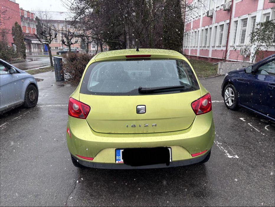 Vand Seat Ibiza inmatriculat