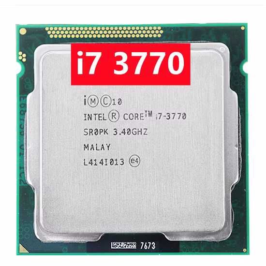 Процессор Core i7 3770