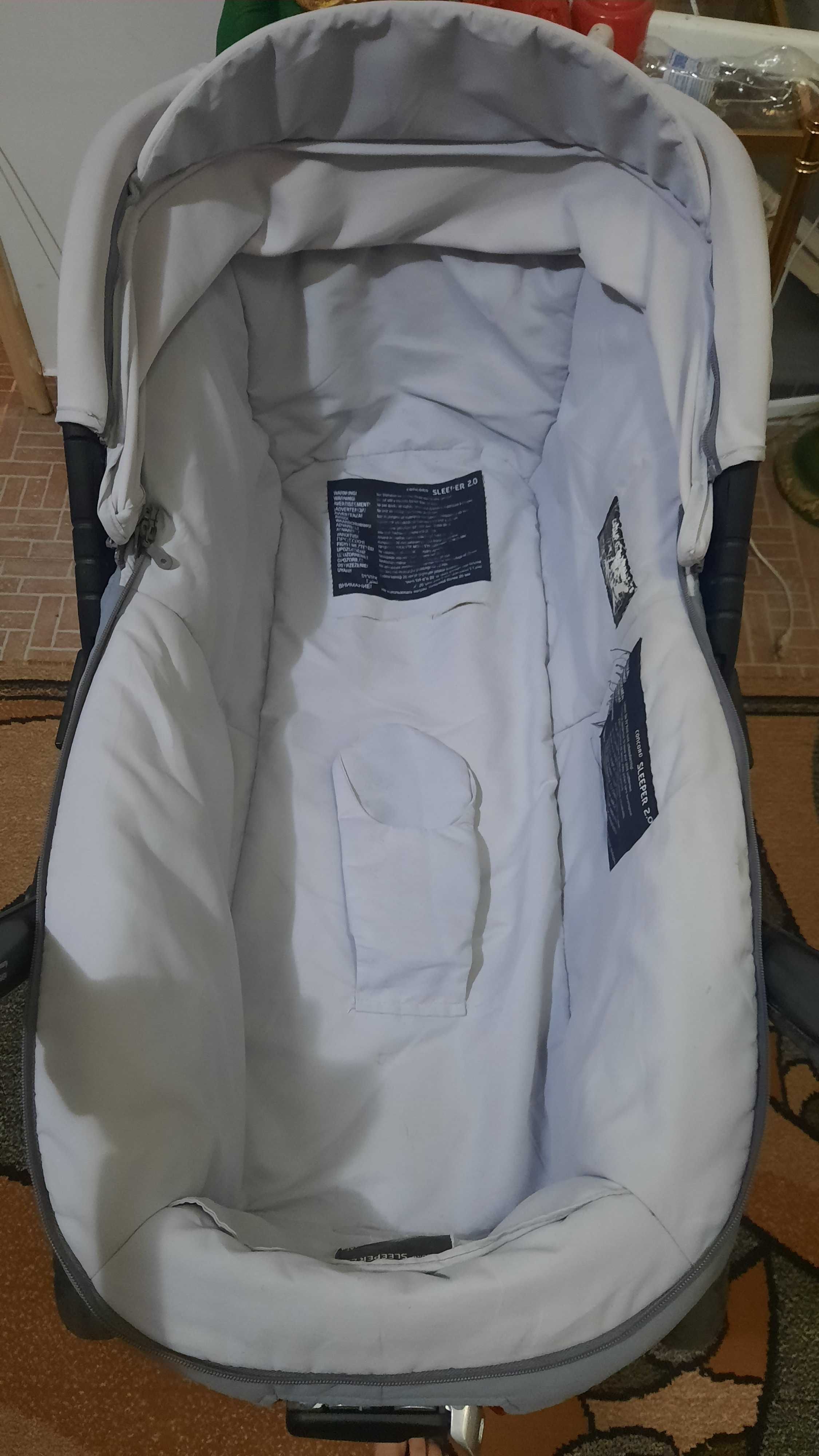 Căruț pentru copii 2in1