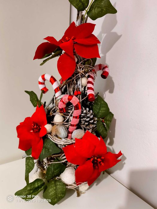 Decorațiuni interioare de Crăciun