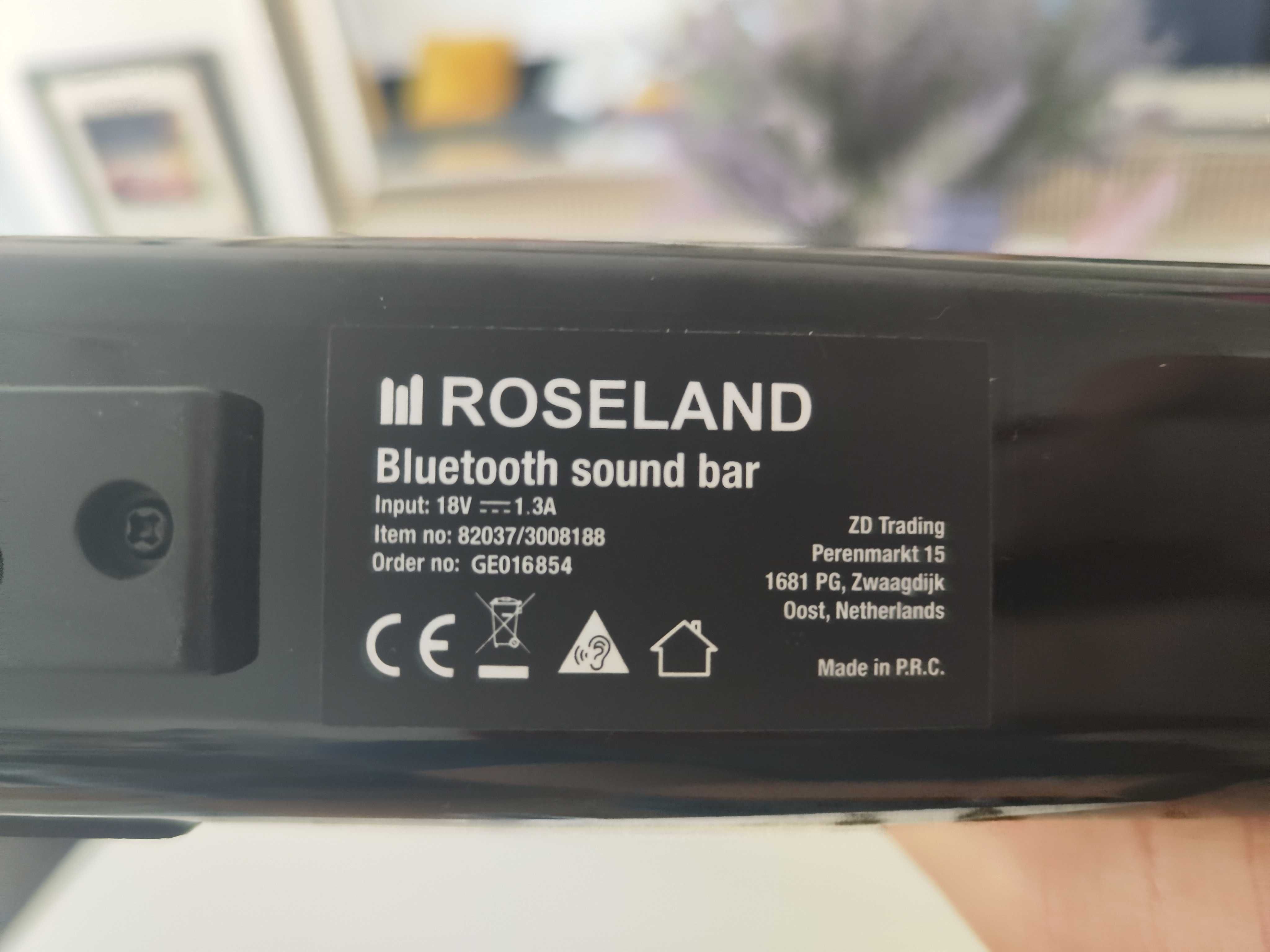 Soundbar Bluetooth TV PC