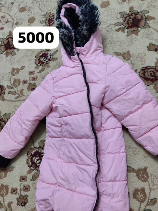 Зимняя теплая куртка