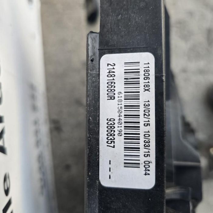 Electroventilator AC Renault Trafic 3 1.6 DCI