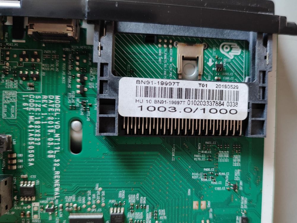 Main board BN9649456A, BN91-19997T от TV SAMSUNG UE32N4002AK