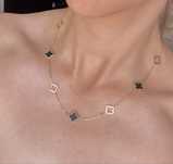Van Cleef комплект медицинско злато