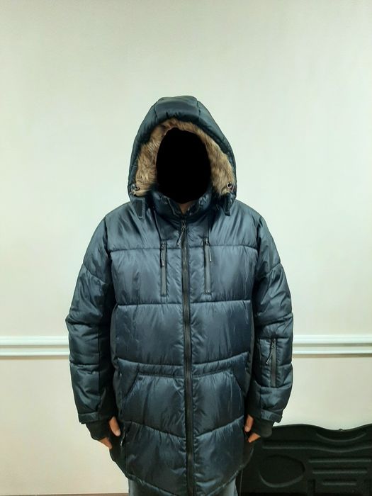 Куртка демисезон синего цвета мужская 3 XL