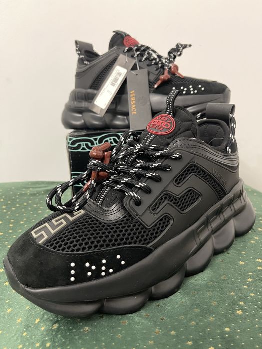 Versace Chain Reaction Triple Black