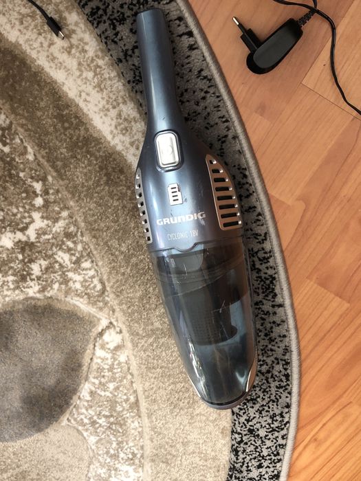 Aspirator 2 in 1 Grundig Ciclonic 18V