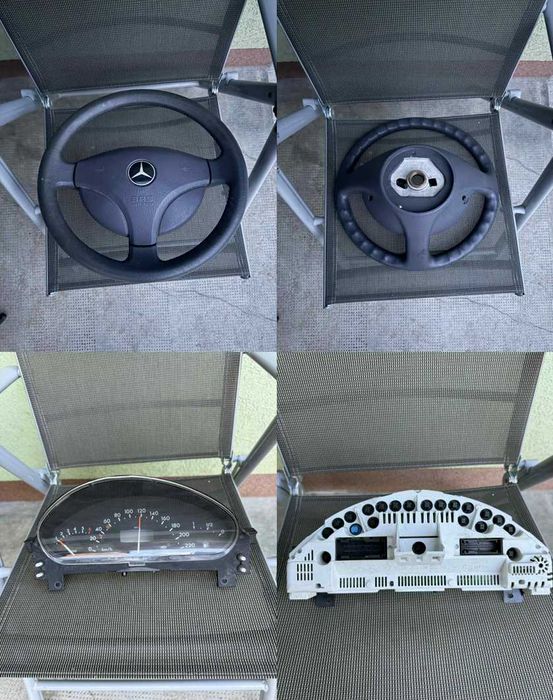 Vand piese Mercedes w168 1.4 benzina haion, capota, carlig, cutie, etc