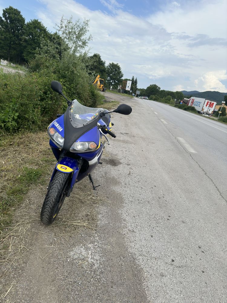 Yamaha TZR 50 cc