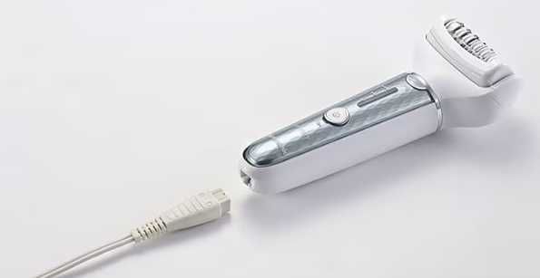 Epilator fara fir PANASONIC ES-EL2A-A503, Wet&Dry, acumulator