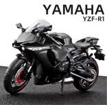 Macheta Model Mini Bike Moto Motocicleta YAMAHA YZF-R6 Scara 1:12