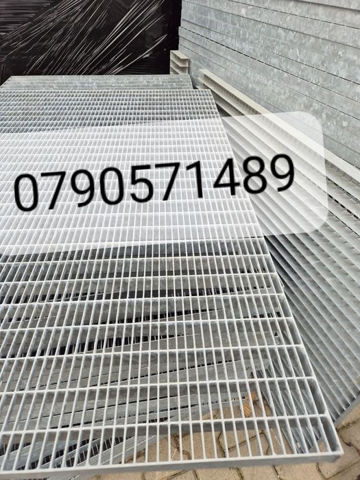 Gratare zincate galvanizate