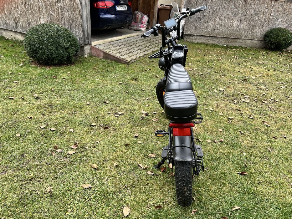 Bicicletă electrică CrossBoss