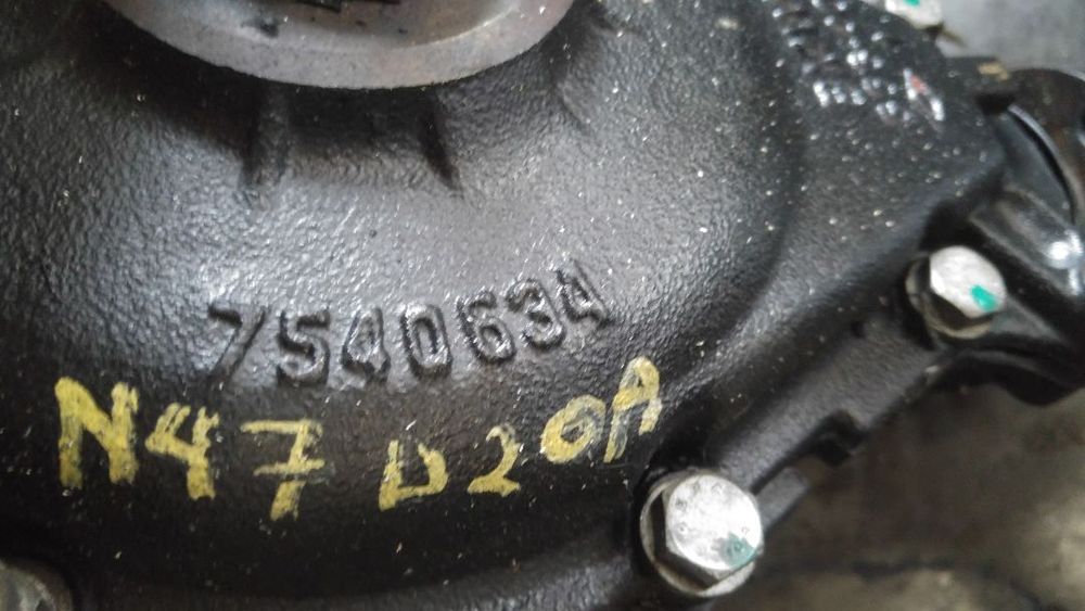 grup diferential 2.0 d n47d20a bmw x3 e83 4x4 7540634 3450563 ai03