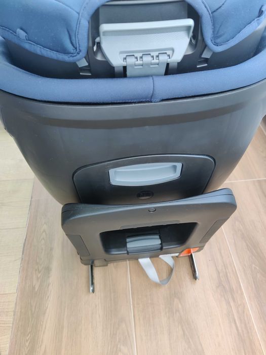 Scaun auto i-SIZE Britax Romer DUALFIX M Moonlight Blue rotativ