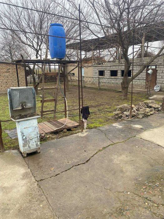 Срочно! 14 соток янги курилган ховли-уй сотилмокда